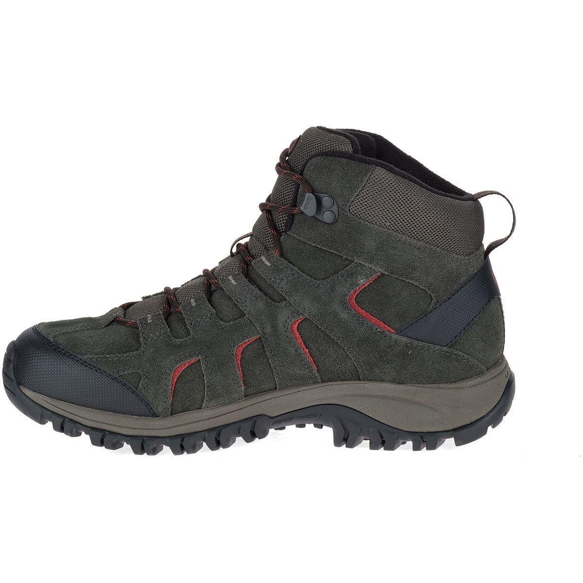 Merrell J09599 Phoenix 2 Mid Thermo WTPF Erkek Outdoor Ayakkabısı Haki yeşil