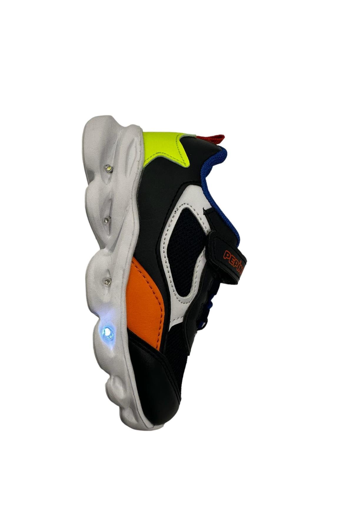 Pepino 1253 BY23-1253 Işıklı Erkek Spor Ayakkabı Lacivert