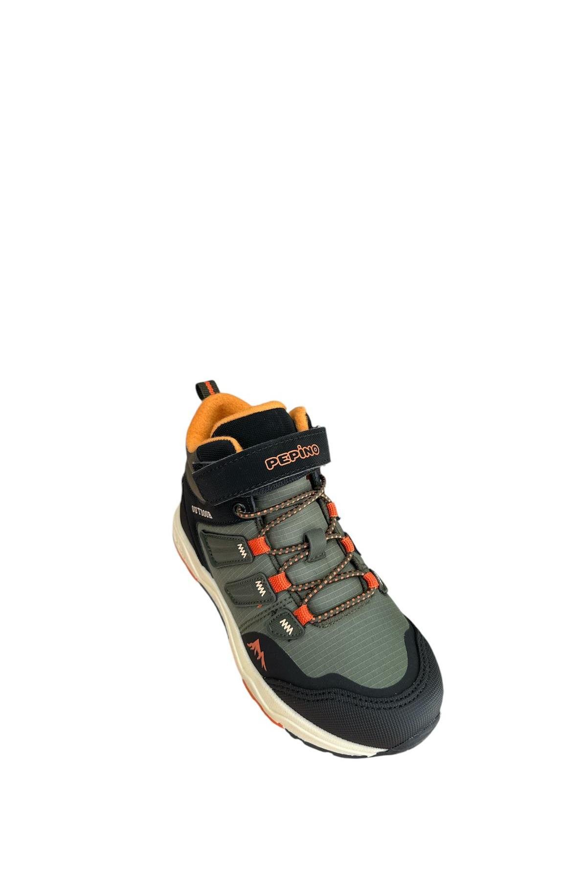 Pepino FK24-1358 Çocuk Trekking Bot haki turuncu