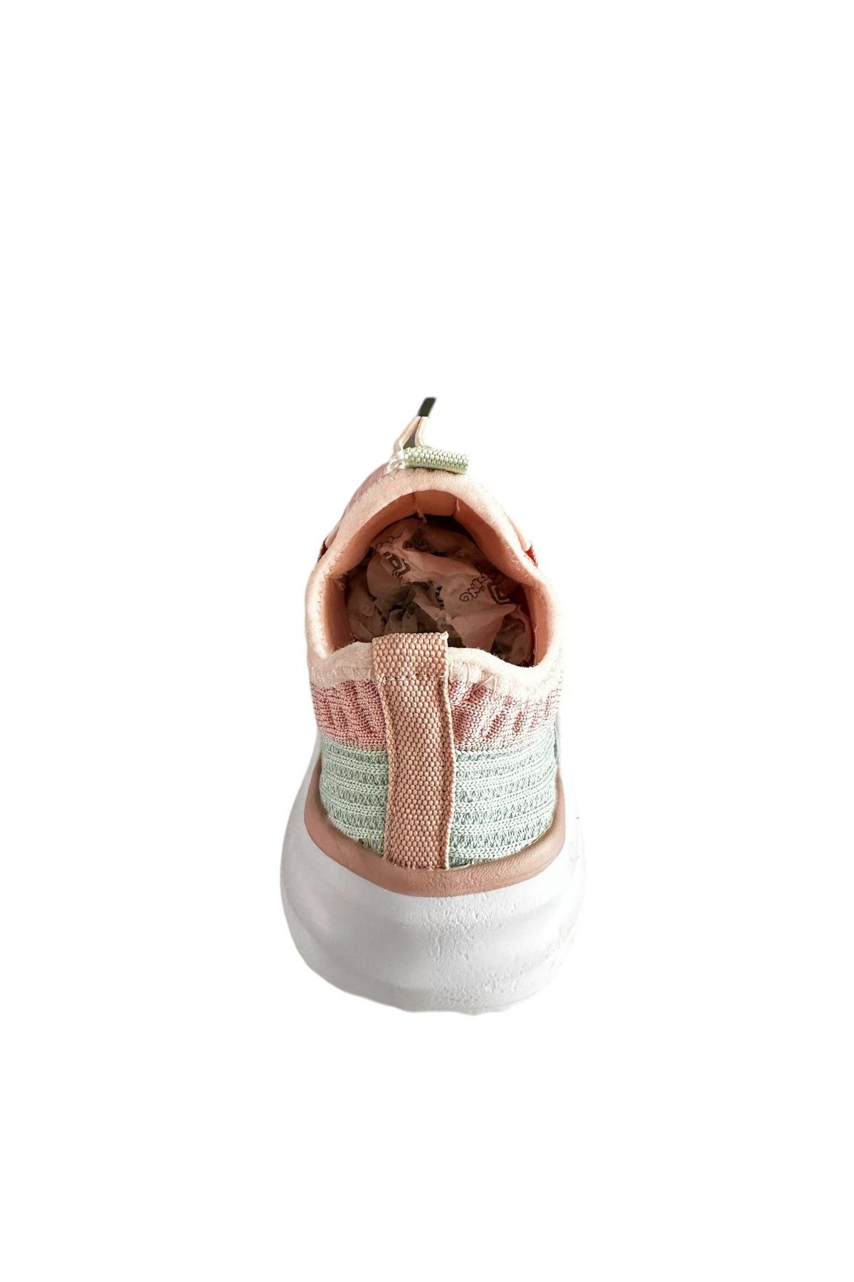 Pepino FY23-1419  Pembe Su Yeşili Kız Çocuk Spor Ayakkabı Pembe