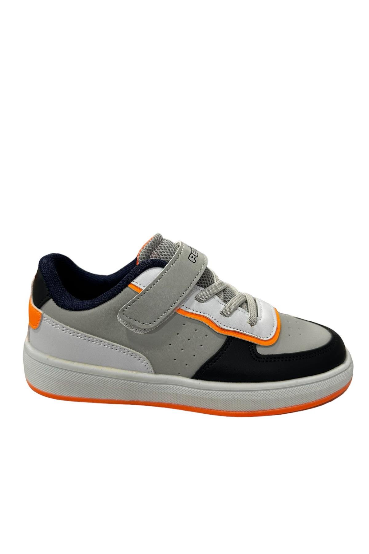 Pepino FY23-964 Filet  Çocuk Spor Ayakkabı Lacivert Turuncu