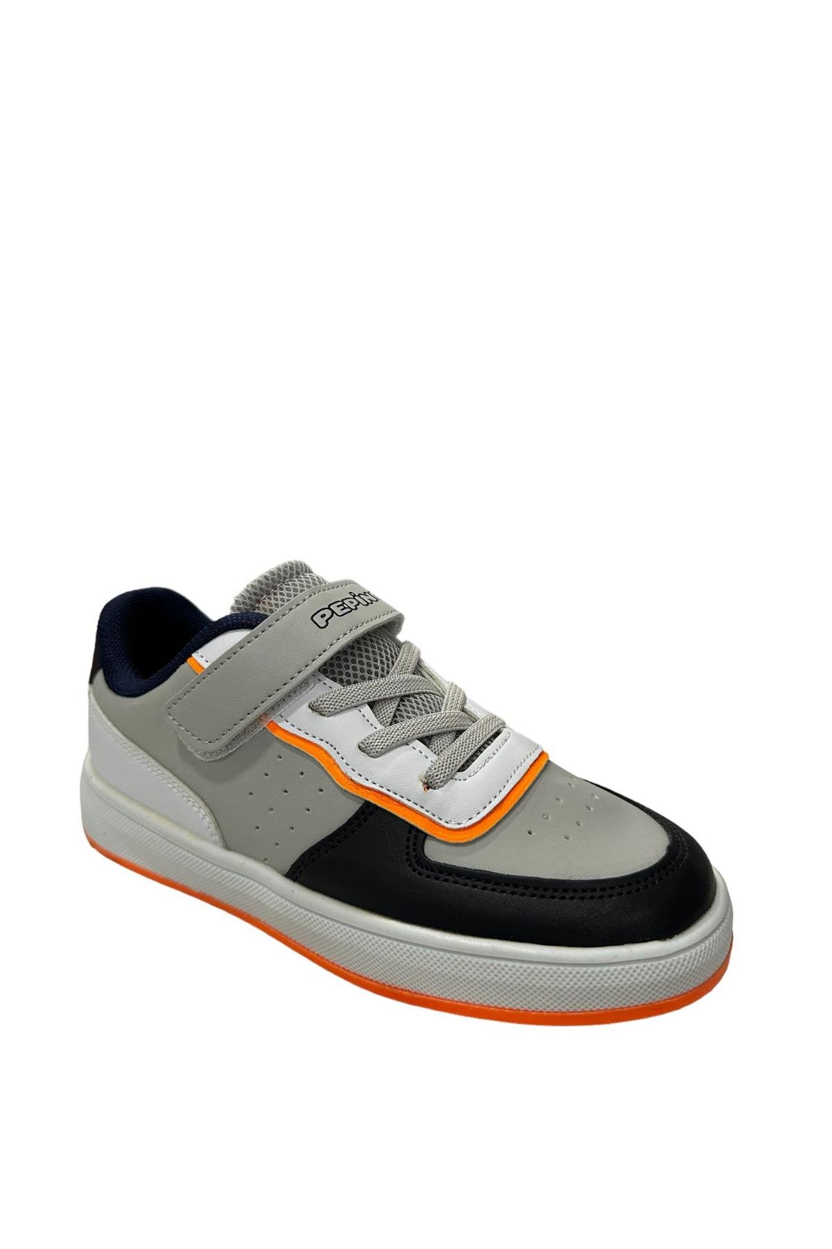 Pepino FY23-964 Filet  Çocuk Spor Ayakkabı Lacivert Turuncu