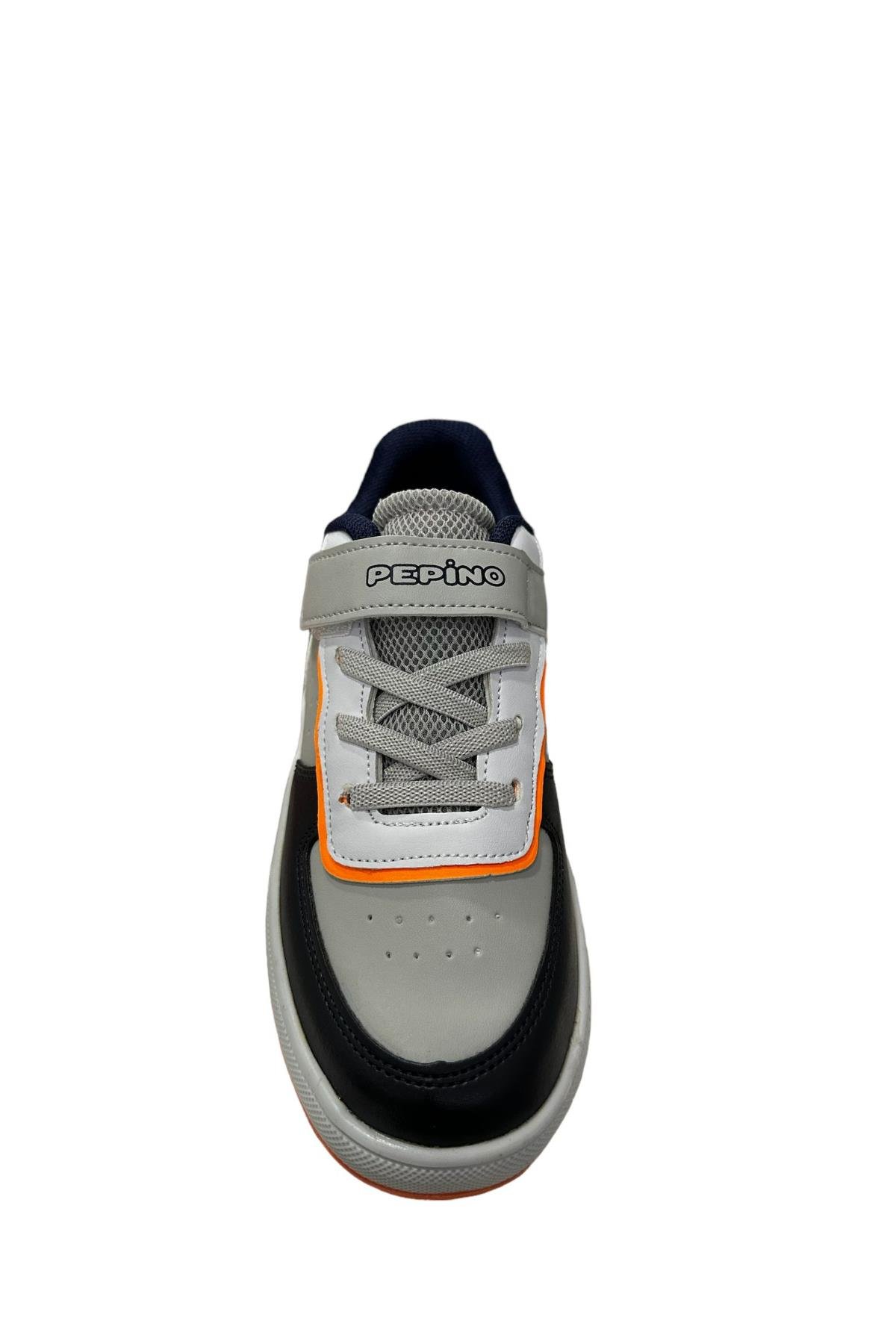 Pepino FY23-964 Filet  Çocuk Spor Ayakkabı Lacivert Turuncu