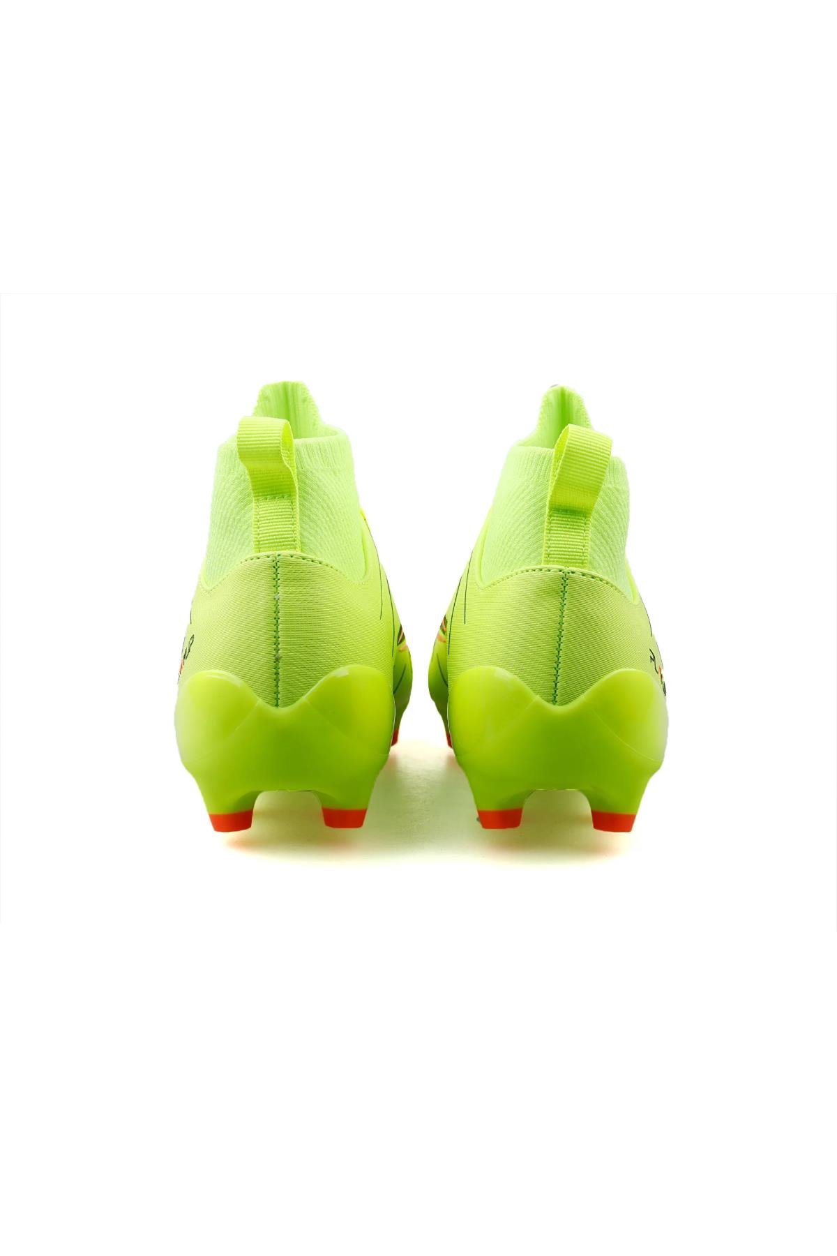 Playup GK-241-132 Garson krampon Ayakkabısı Sarı