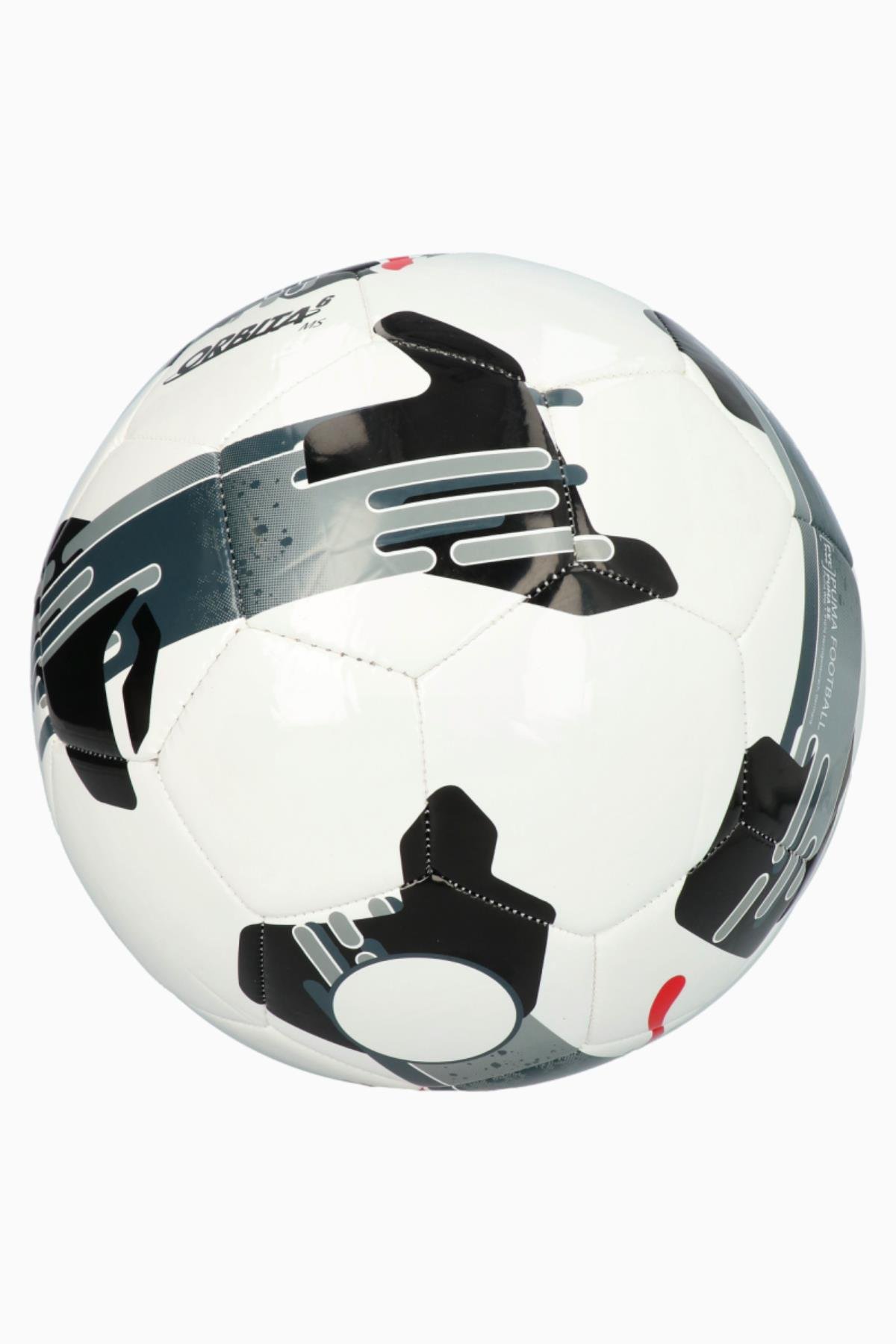 Puma 084335 02 ORBITA 6 MS Futbol Topu Beyaz