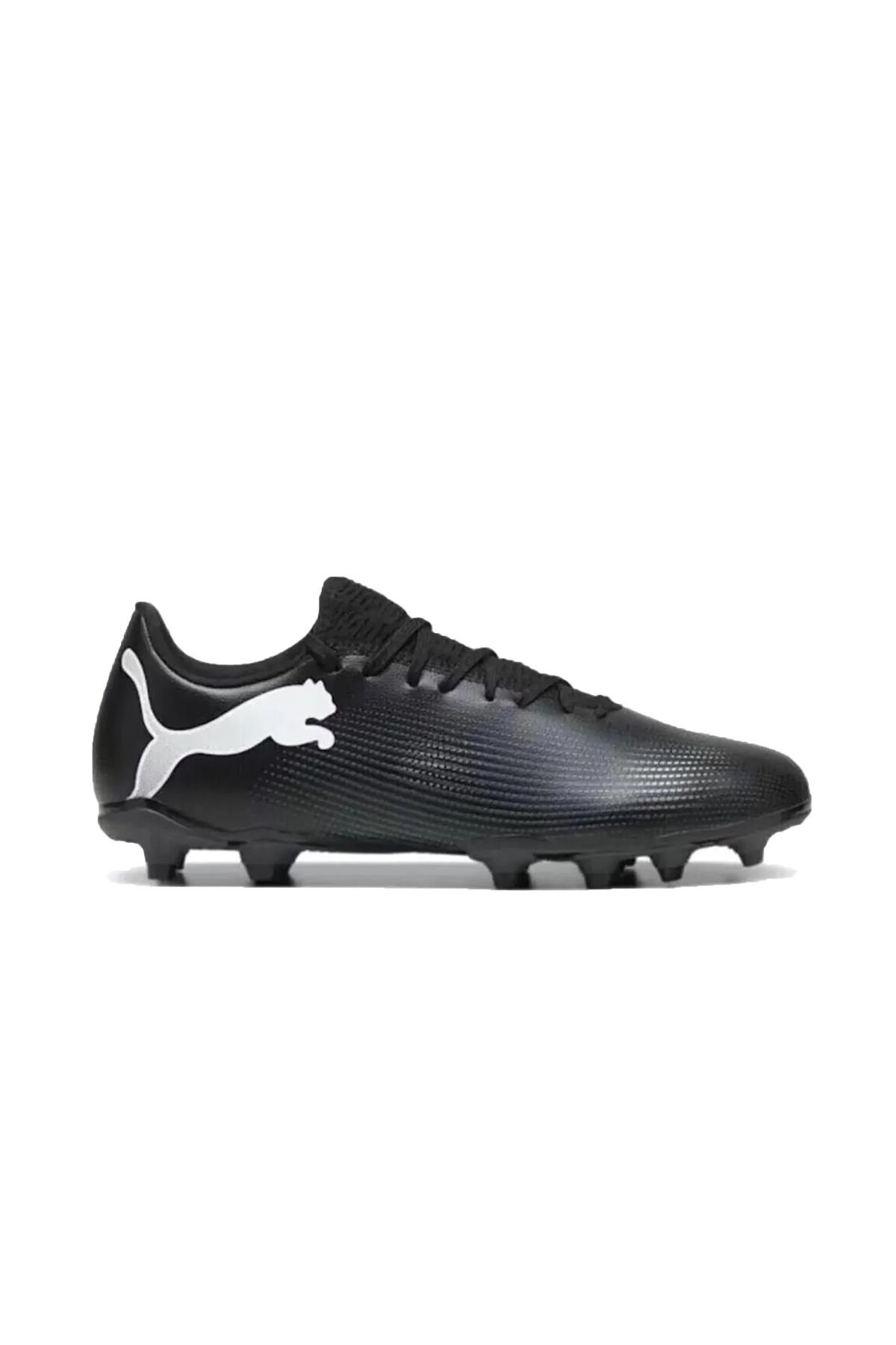 Puma 107723 02 FUTURE 7 PLAY FG/AG Erkek Krampon Siyah Beyaz