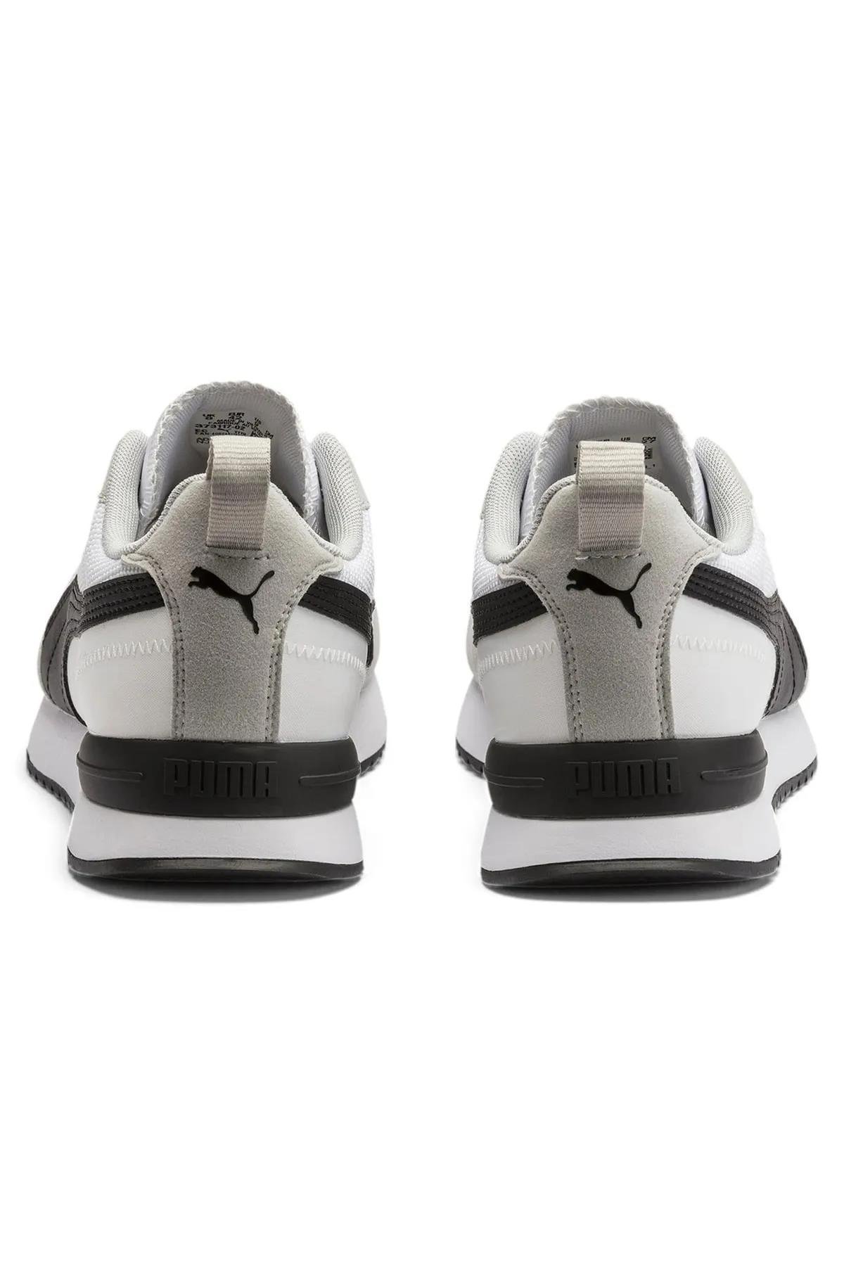 Puma 373117 02 R78 Unisex Sneaker Ayakkabı beyaz gri