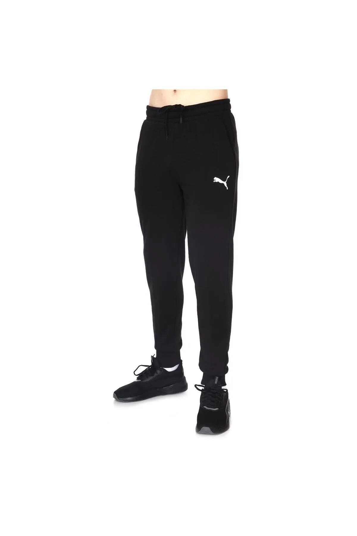 Puma 586716 51 Ess Logo Pants Erkek Alt Eşofman Siyah