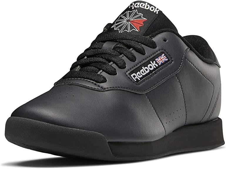 Reebok Princess J95361 Kadın Günlük Spor Ayakkabı Siyah