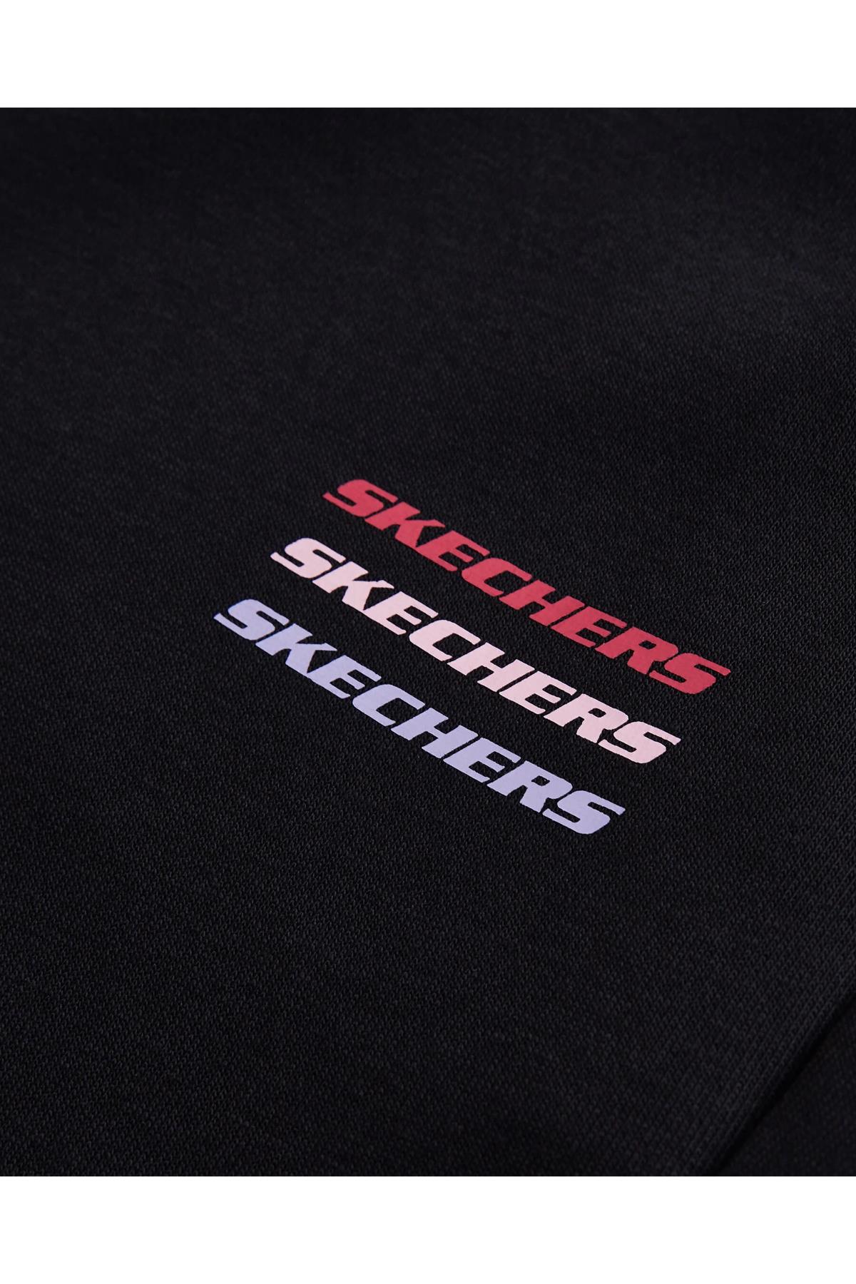 Skechers S232239-001 W Essential Slim Kadın Eşofman Altı Siyah