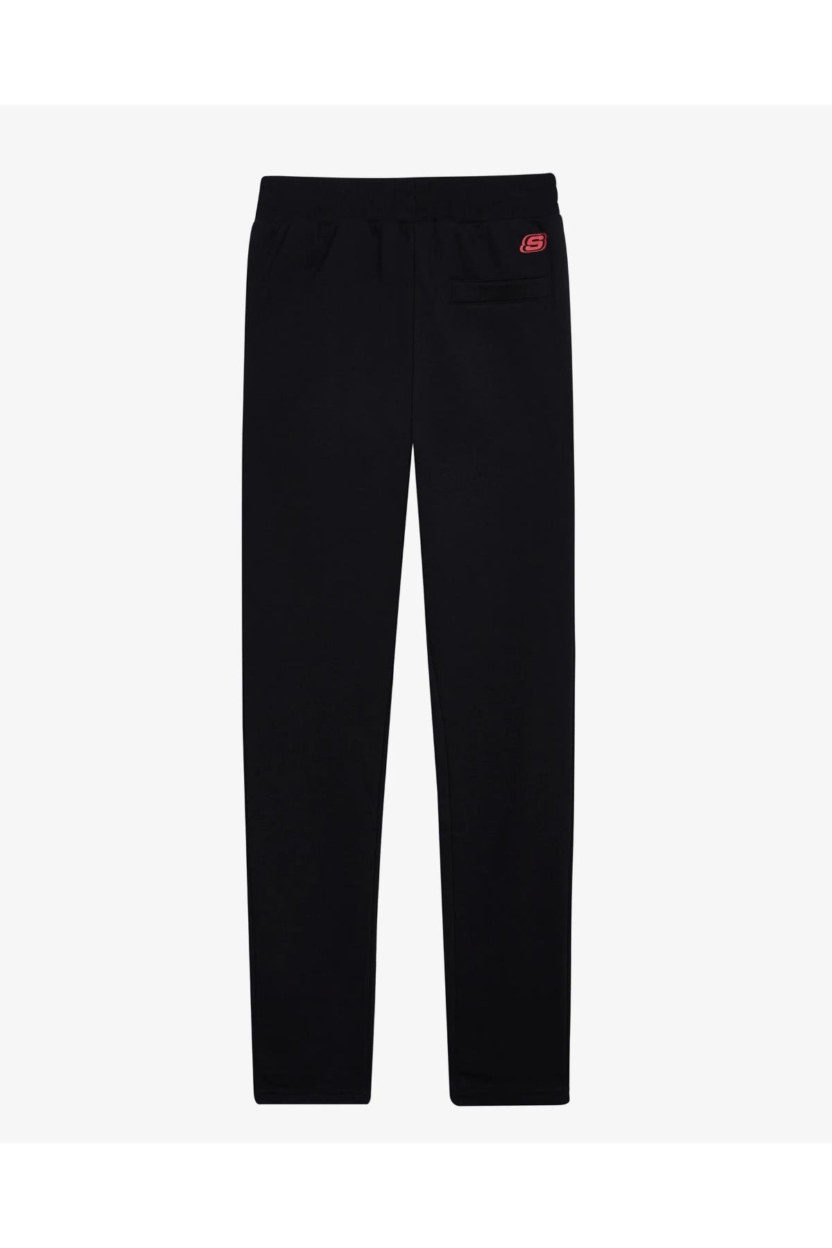 Skechers S232239-001 W Essential Slim Kadın Eşofman Altı Siyah