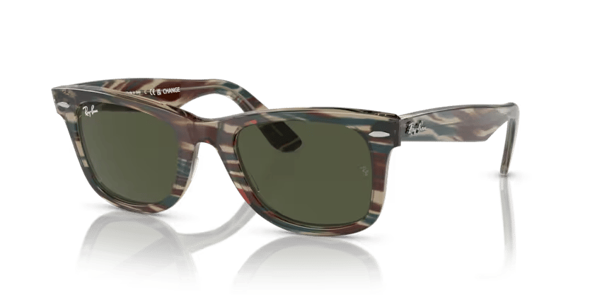 Ray-Ban RB 2140 138731 50 Fotokromik Çizgili