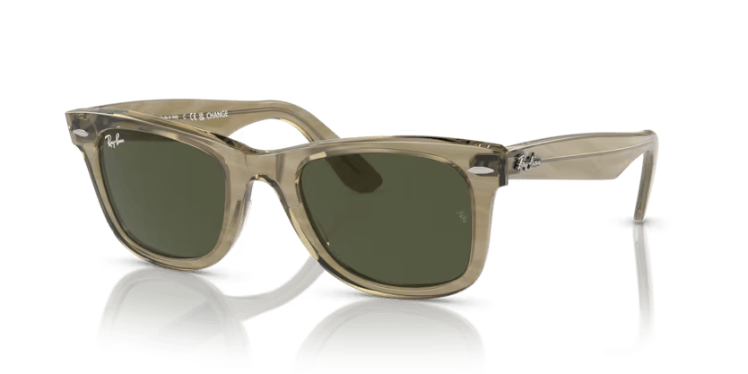 Ray-Ban RB 2140 138731 50 Fotokromik Çizgili