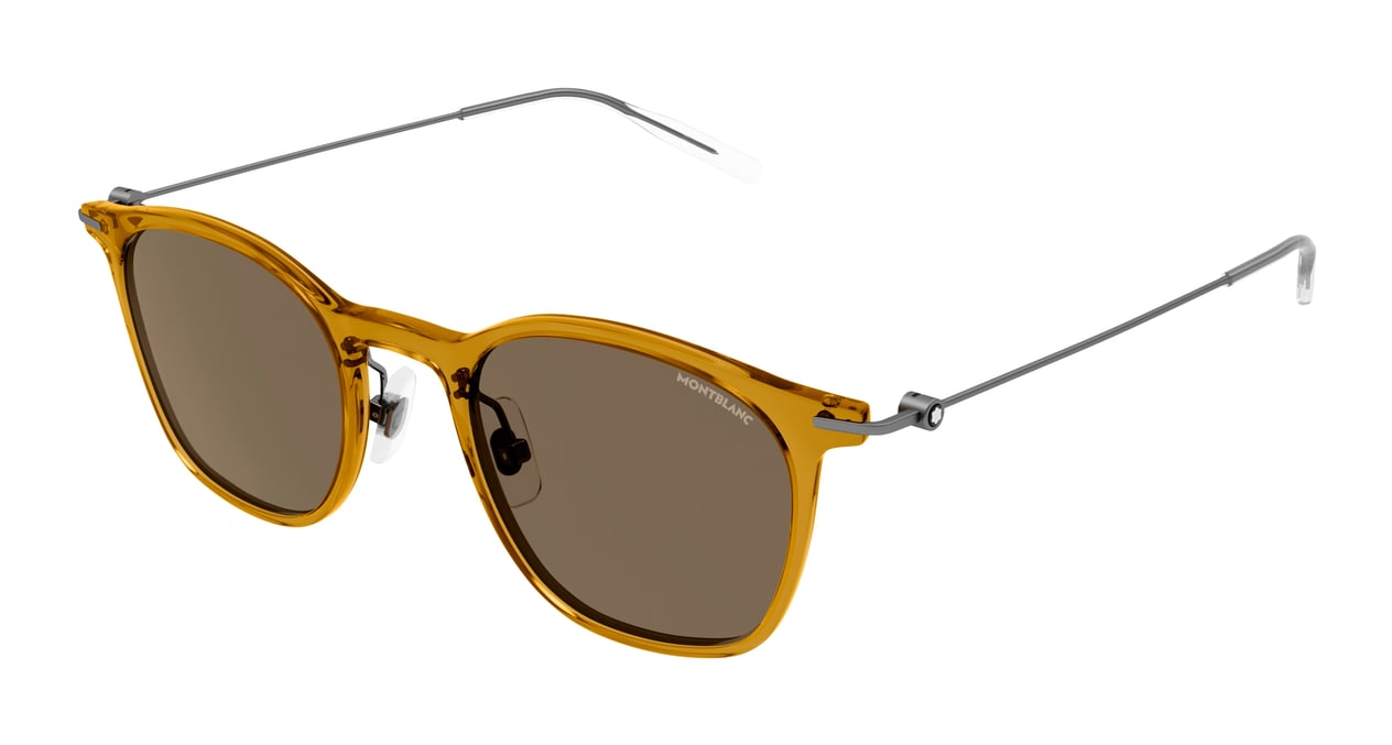 Mont Blanc Güneş Gözlüğü MB0098S 013 53 22Mont Blanc Güneş Gözlüğü MB0098S 013 53 22