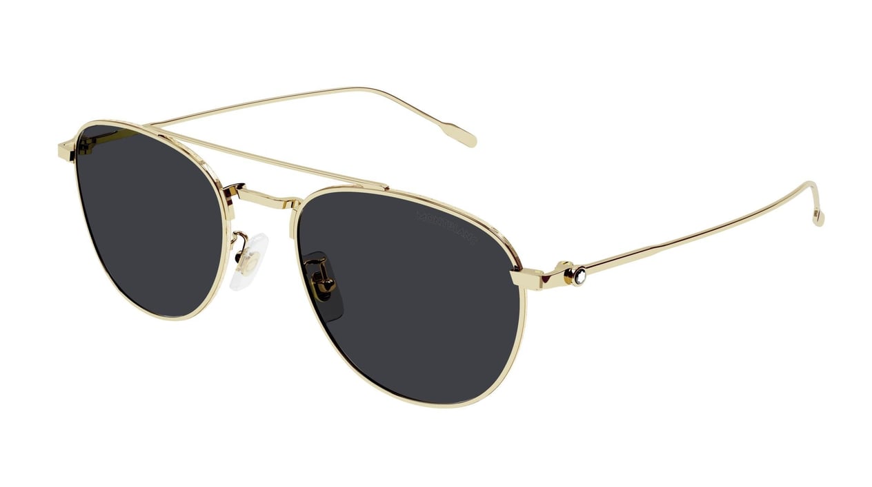 Mont Blanc Güneş Gözlüğü MB0211S 005 55 20Mont Blanc Güneş Gözlüğü MB0211S 005 55 20