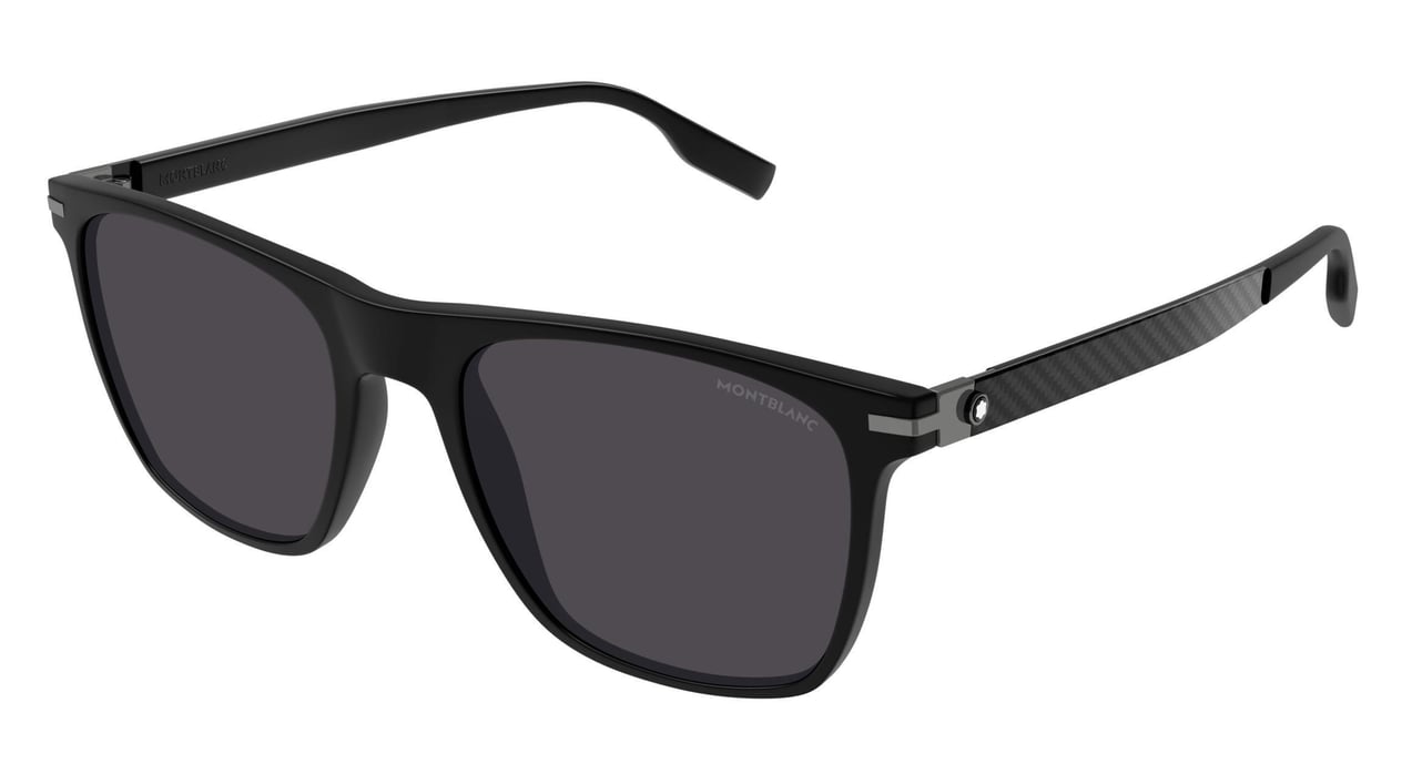 Mont Blanc Güneş Gözlüğü MB0248S 001 55 20Mont Blanc Güneş Gözlüğü MB0248S 001 55 20