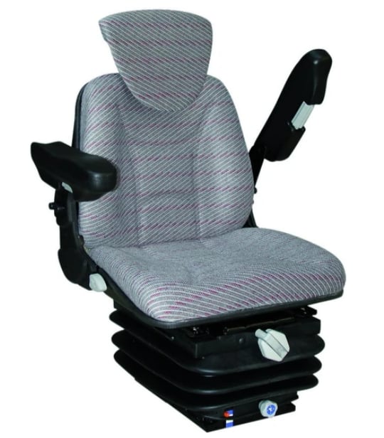 Körüklü Traktör ve İş Makinesi Koltuğu Kumaş