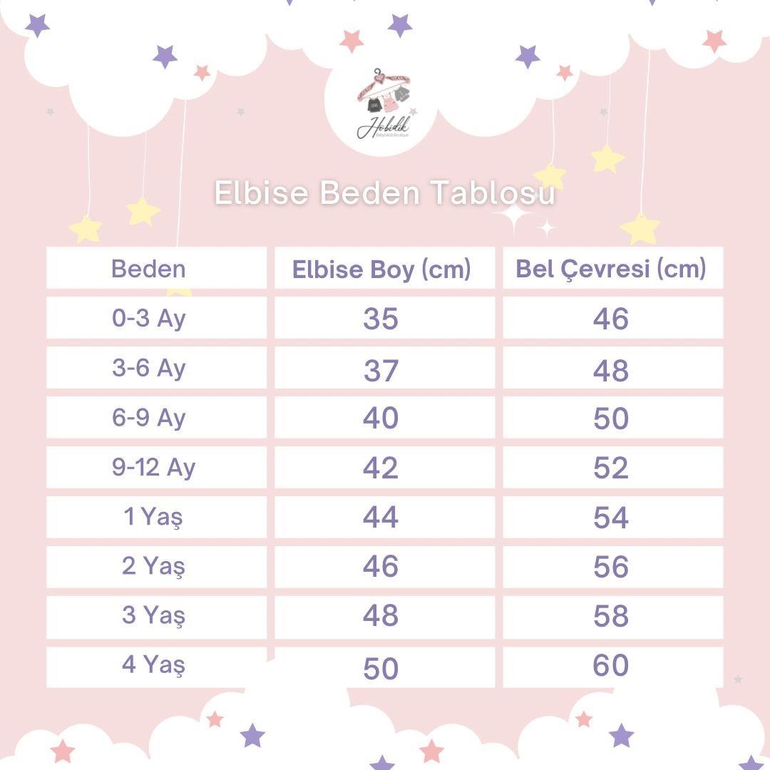 Pembe İncili Tütü Elbise