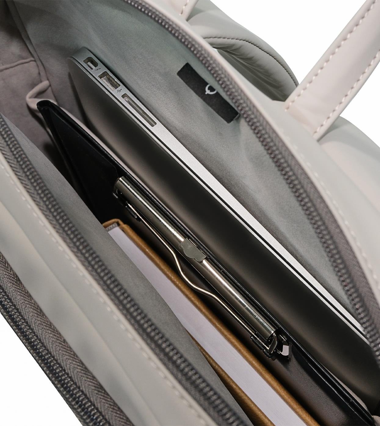 Gate Laptop Sırt Çantası - Ekru 