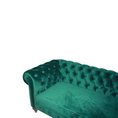 3A Mobilya Bright Green Chesterfield-Green