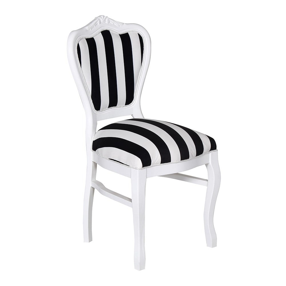 3A Mobilya Dark Line Oymalı Sandalye 