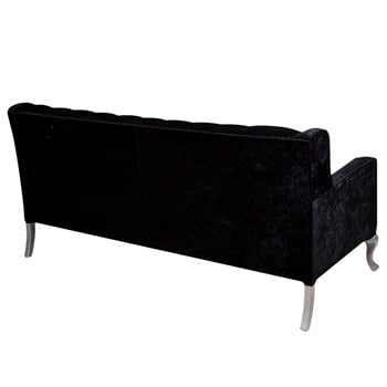 3A Mobilya Darkside Of Sofa 3 Kişilik Kapitone Modern Chesterfield