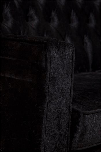 3A Mobilya Darkside Of Sofa 3 Kişilik Kapitone Modern Chesterfield