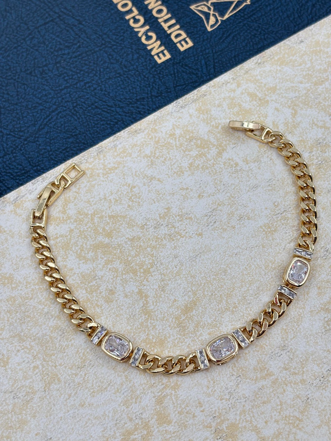 14K Xuping Bileklik