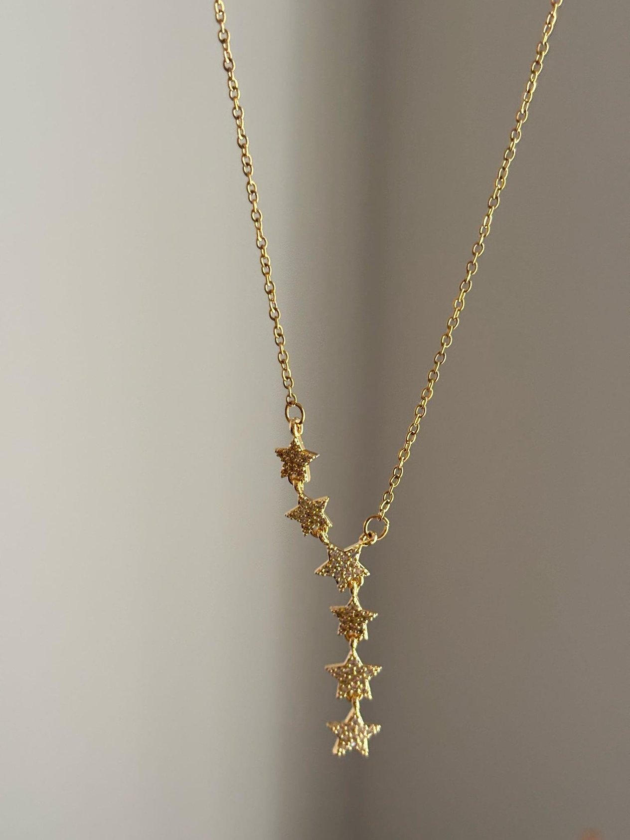 Star Gold Dekolte Kolyesi