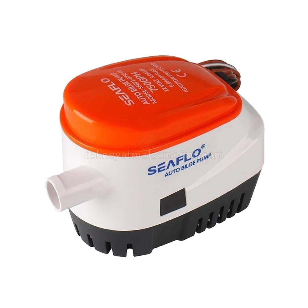 Seaflo Otomatik Sintine Pompası - 750 Gph
