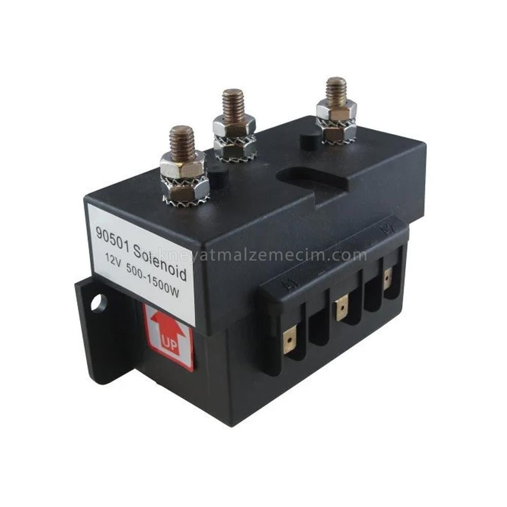 BADA Solenoid 3 Tırnaklı - 12v-24v