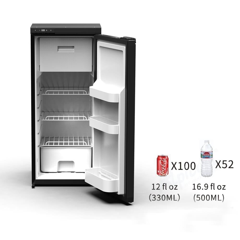 Suga Kompresörlü Karavan Buzdolabı 90 Litre 12v/24v