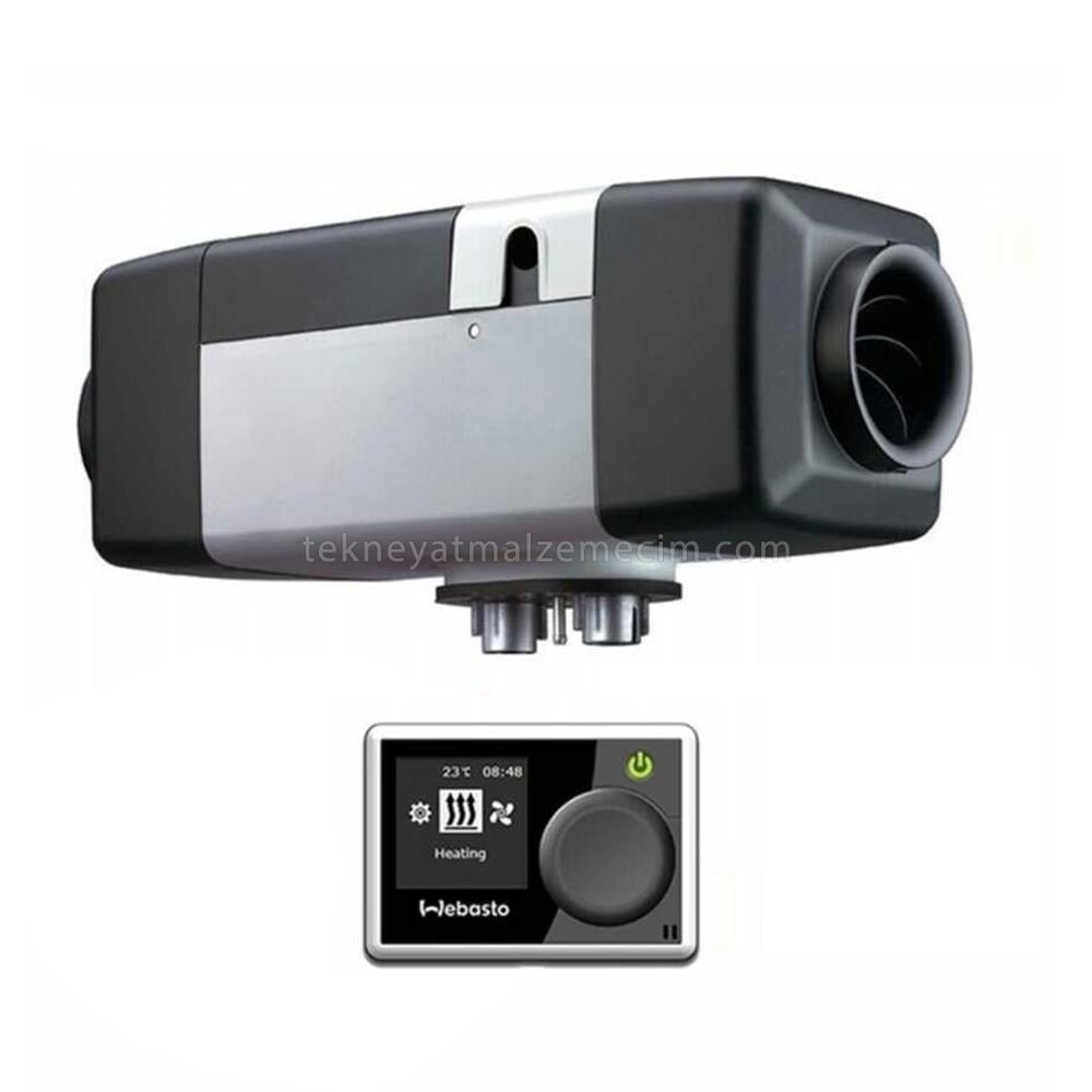 Webasto Air Top Evo 55 Dizel Isıtıcı Karavan Kit - 12V