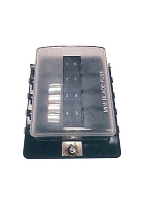 PRO DC Baralı Sigorta Kutusu 6'lı 12v/24v