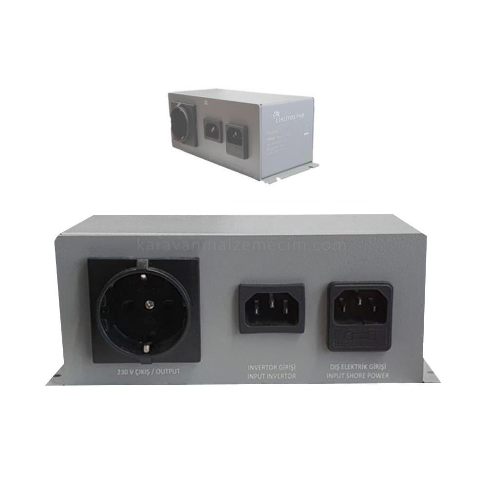 Electrozirve 10Ah Transfer Switch 220v Otomatik Şebeke Ayırıcı