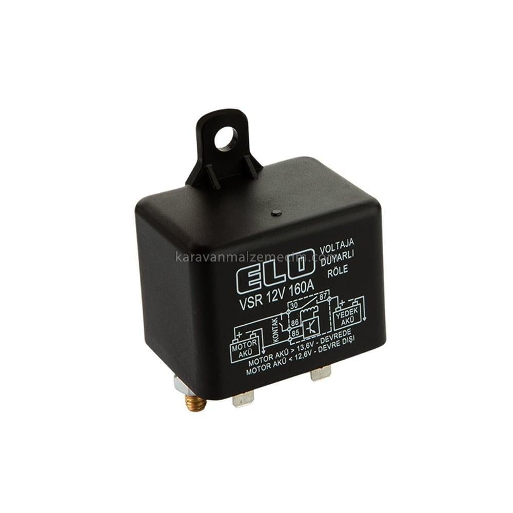 Elo Akü Ayırıcı Voltaja Duyarlı Akıllı Röle VSR 12v 160Ah