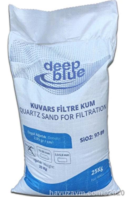 Kuvars Kum Havuz Filtre Kumu 25 kg