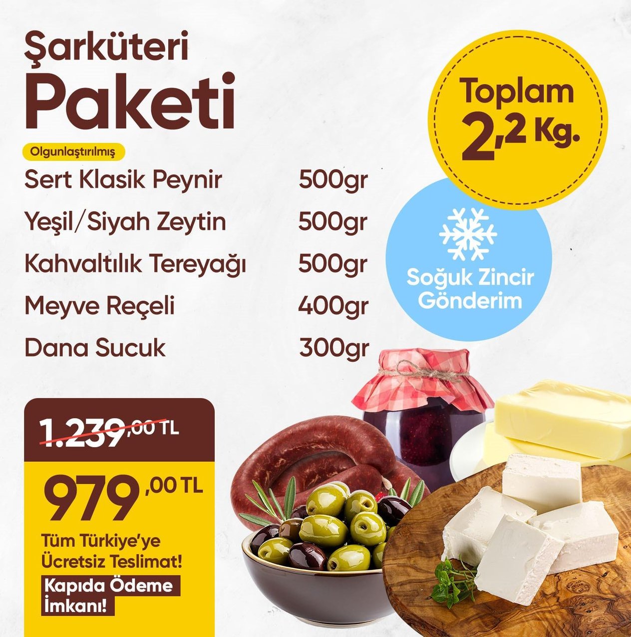 Şarküteri Paketi