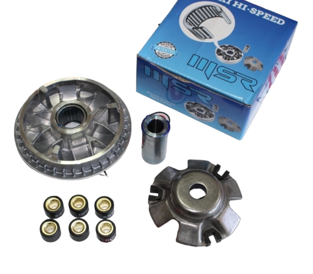 DUET 110 İ ÖN VARYATÖR SETİ (BİLYALI) 15.1 GRAM
