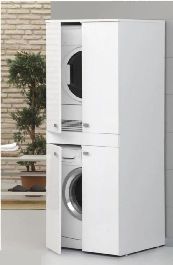 Çamaşır Makinesi Dolabı Kurutma Makinesi Dolabı %100 Mdf ÇEKMECESİZ
