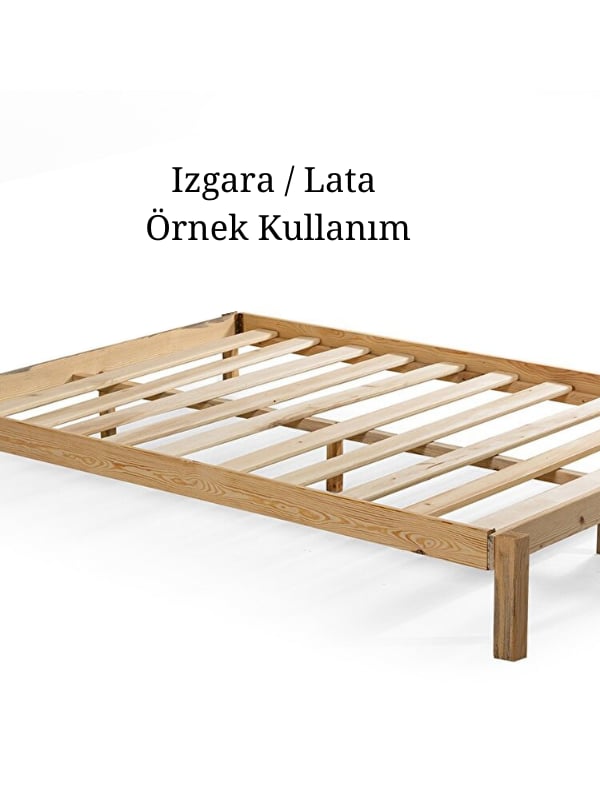 Karyola Izgara / Latası ( Yatak Altı İçin Adet )