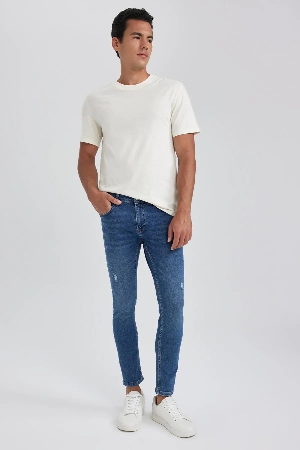 Denim Trousers
