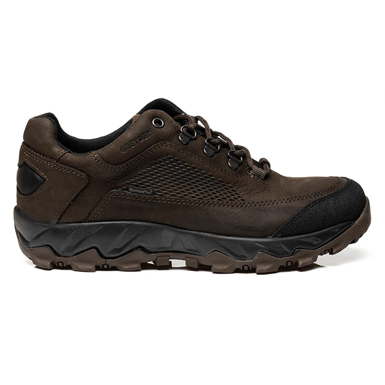 Greyder 00187 Erkek Duman Hakiki Deri Su Geçirmez Outdoor Ayakkabı 