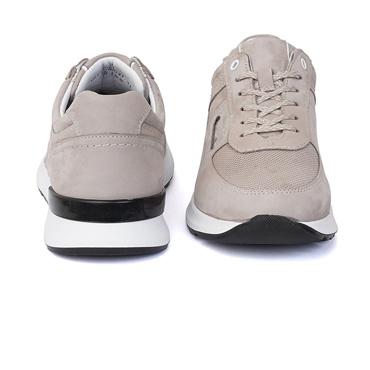 Greyder 14191 Erkek Vizon Hakiki Deri Casual Ayakkabı