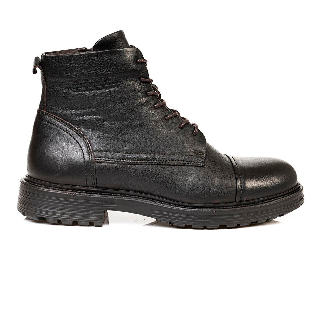 Greyder 16180 Erkek Kahve Hakiki Deri Casual Bot 