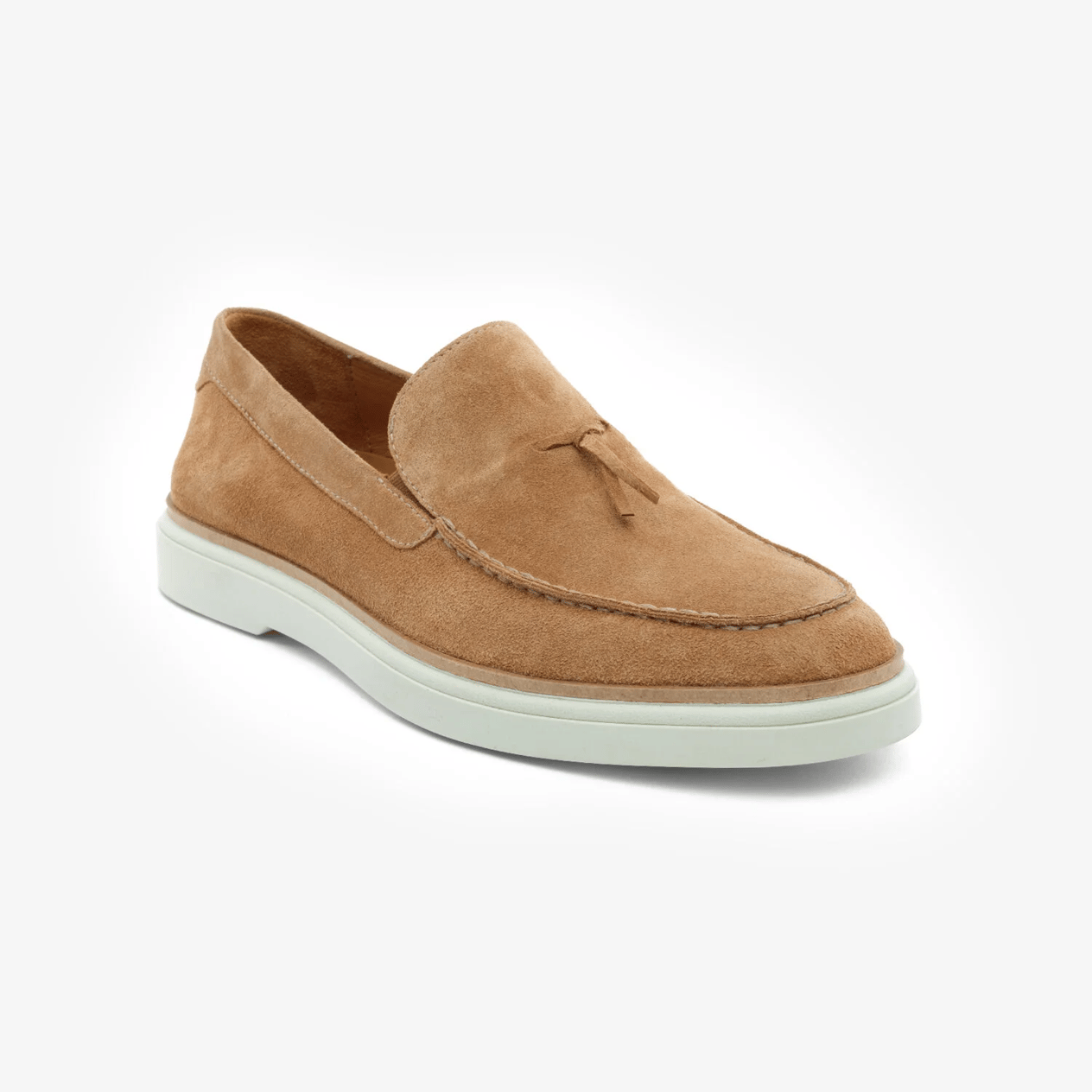 Greyder 18490 Tarçın Hakiki Deri Erkek Loafer Ayakkabı