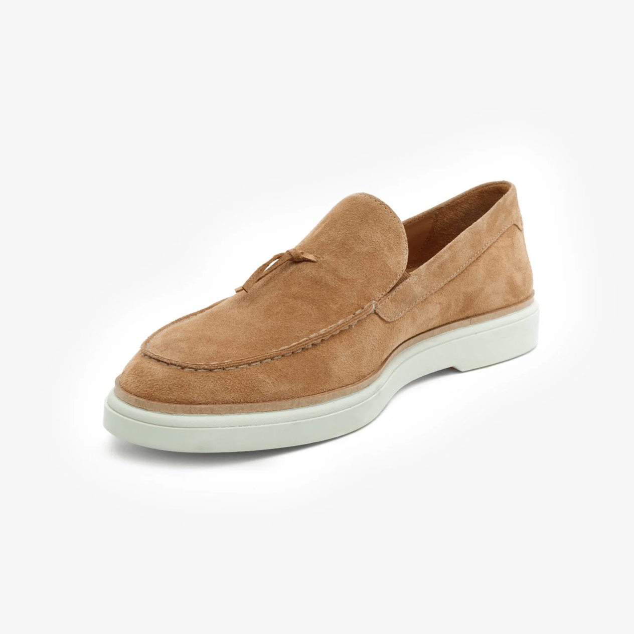 Greyder 18490 Tarçın Hakiki Deri Erkek Loafer Ayakkabı