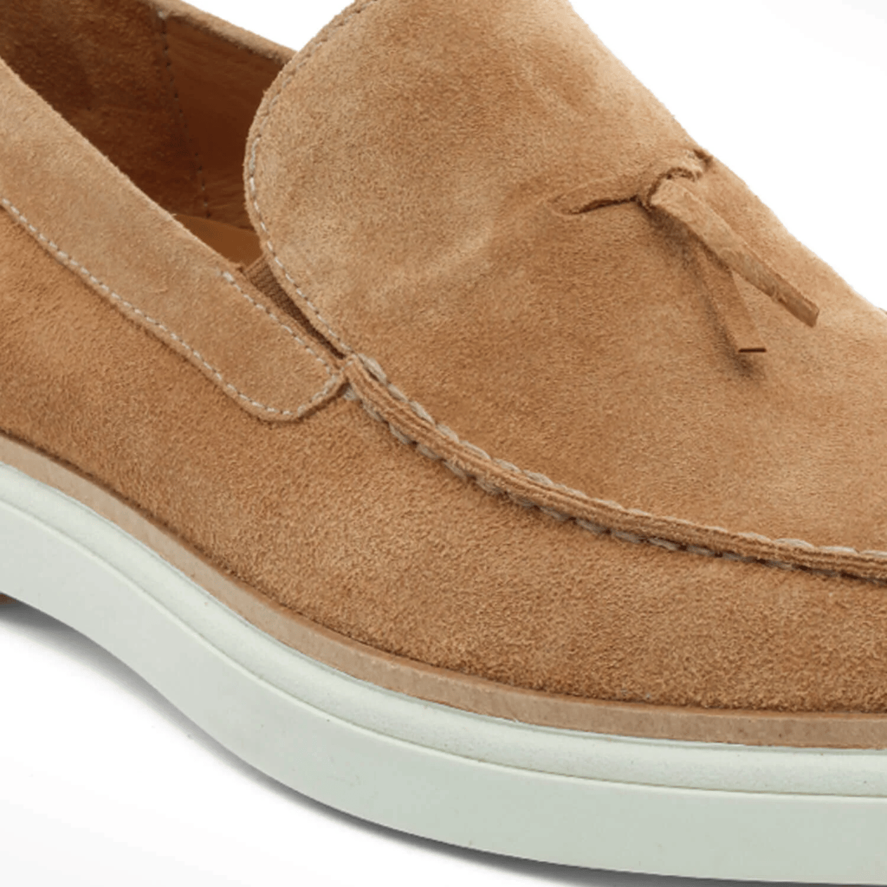 Greyder 18490 Tarçın Hakiki Deri Erkek Loafer Ayakkabı