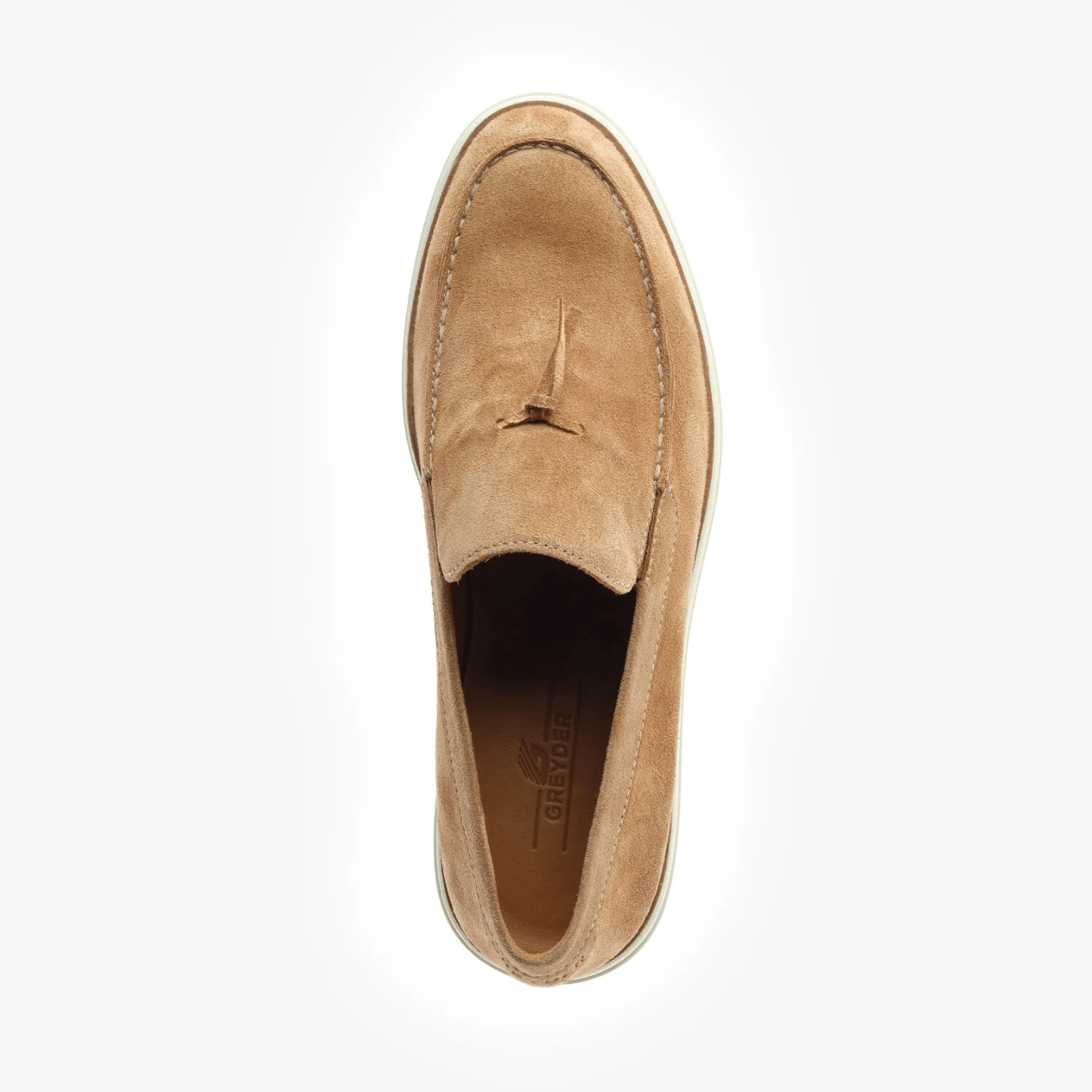 Greyder 18490 Tarçın Hakiki Deri Erkek Loafer Ayakkabı