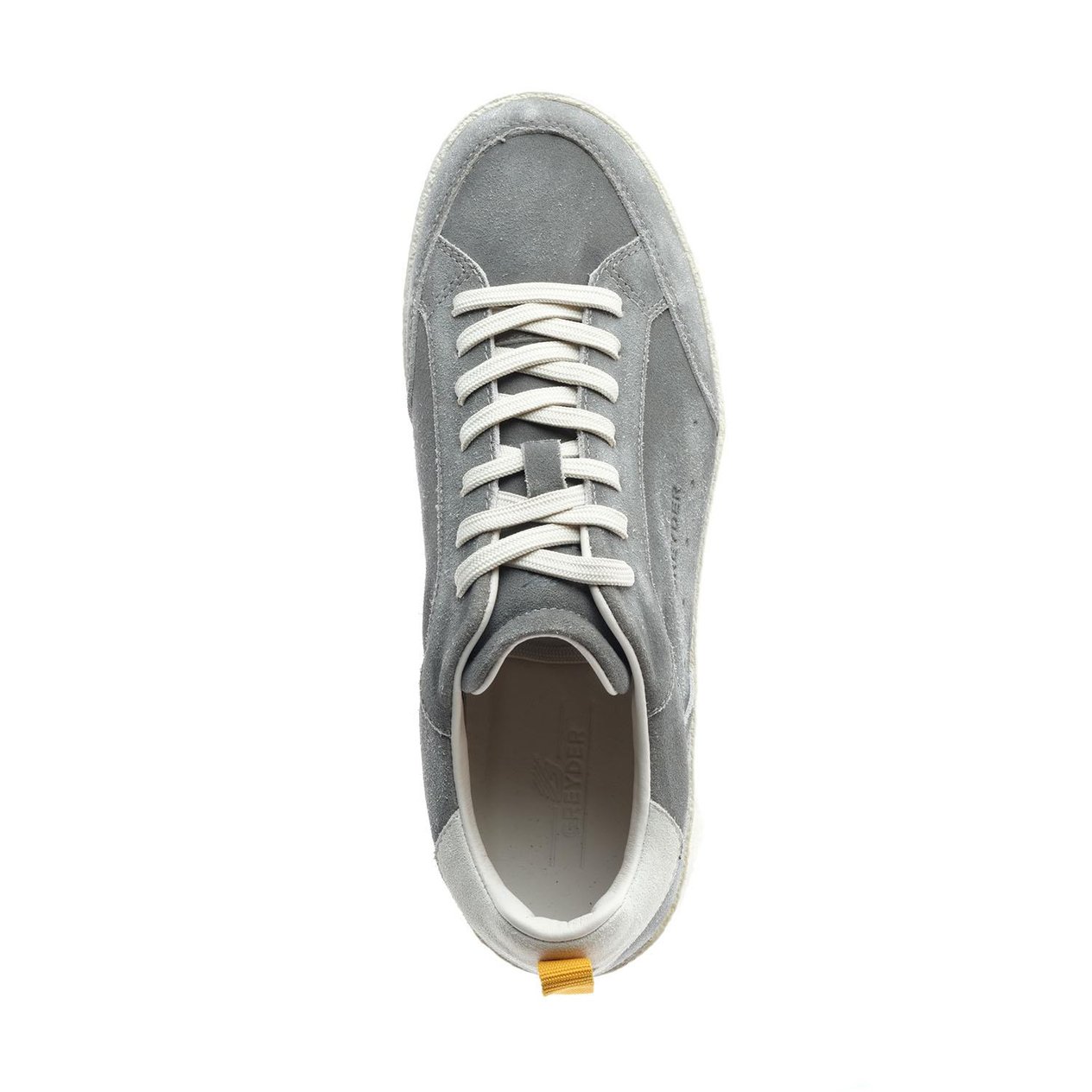 Greyder 18520 Gri Hakiki Deri Erkek Sneaker Ayakkabı 